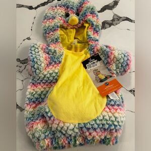 Colorful baby Ostrich Kids Halloween Costume